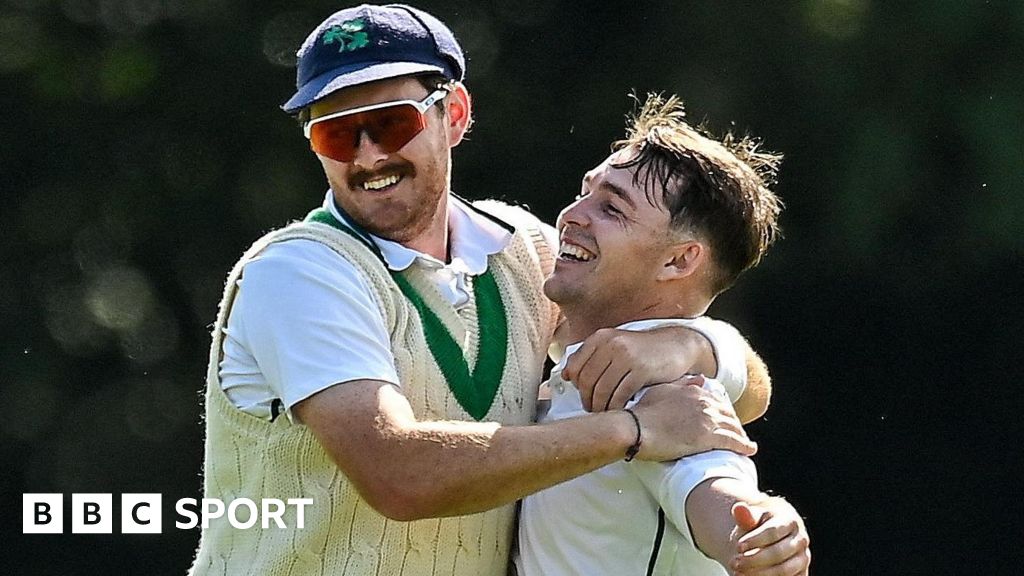 Ireland v Zimbabwe: Hosts on top in historic Test at Stormont