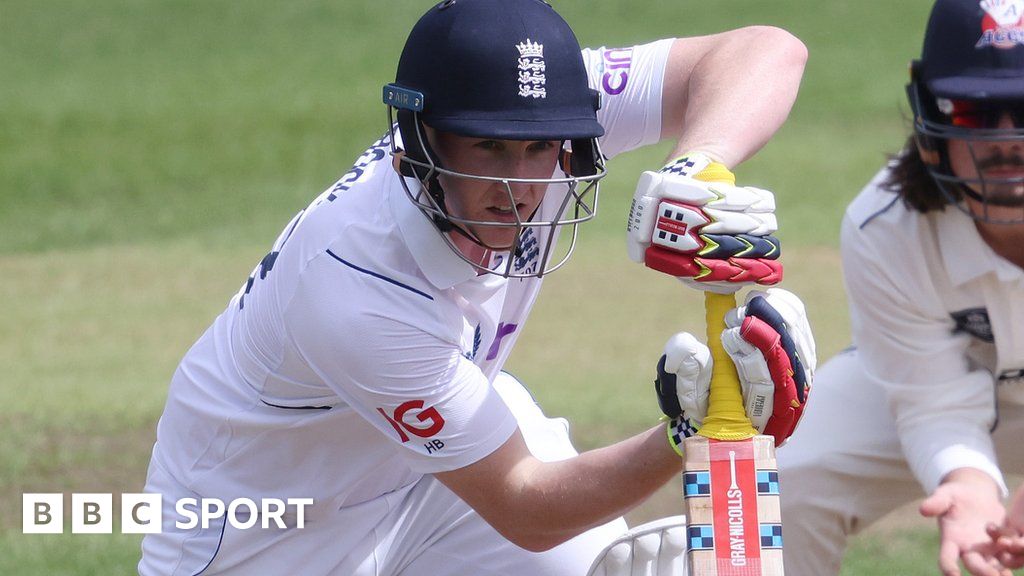 Harry Brook Hits 85, Highlights - England v Australia Day 1