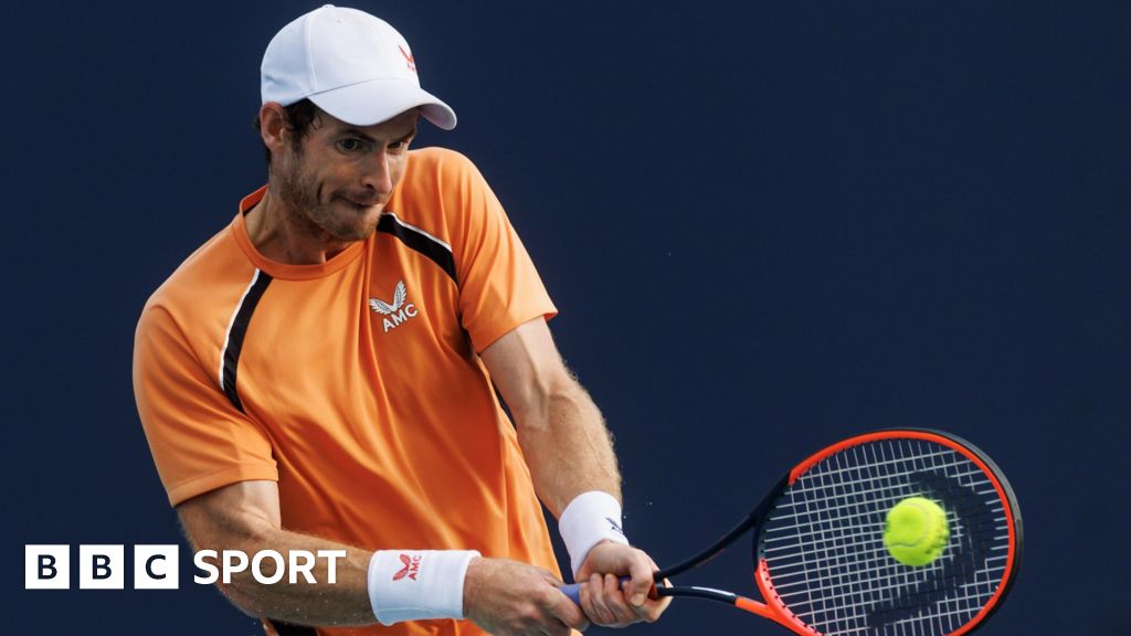 Geneva Open: Andy Murray set to return from injury
