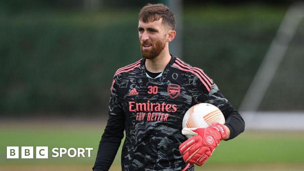 Matt Turner Arsenal DEBUT vs Nurnberg