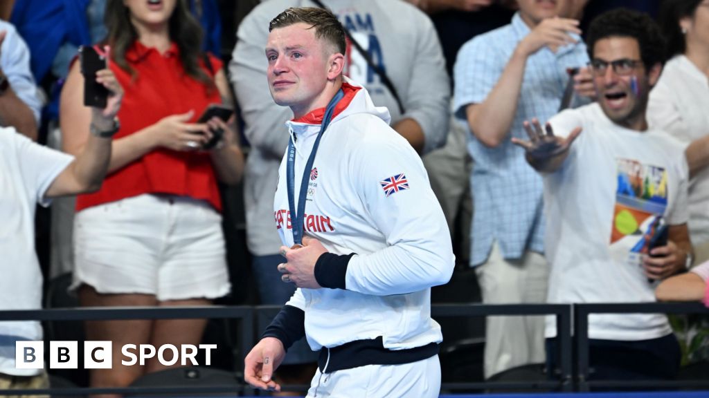 Peaty content after night of pure Olympic emotion