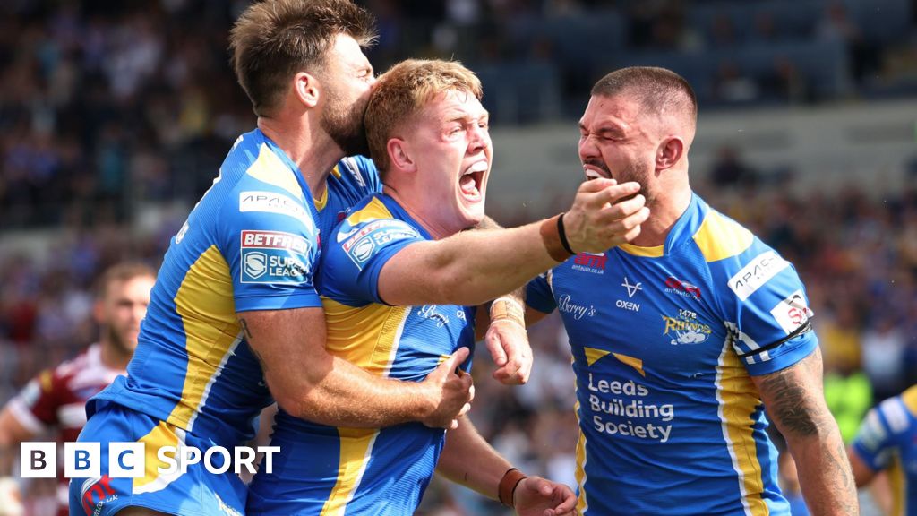 Leeds Rhinos deservedly beat weary Wigan Warriors