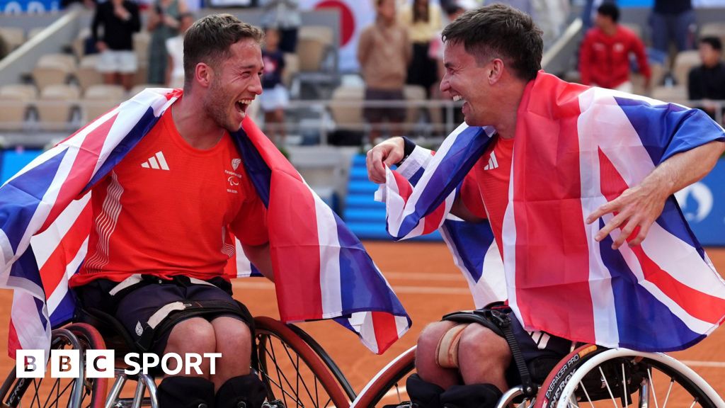 GB reach 100 medals at Paris Paralympics