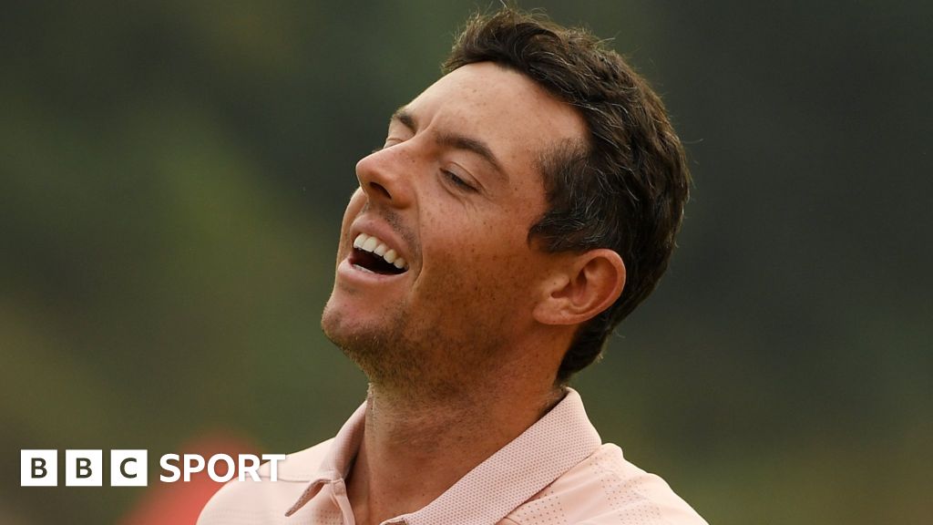 WGC-HSBC Champions: Rory McIlroy 16 Behind In Shanghai As Tony Finau ...