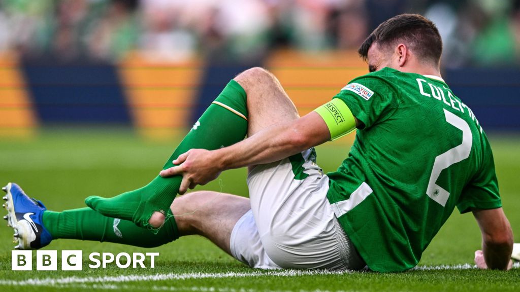 Coleman out of Republic of Ireland's Greece game