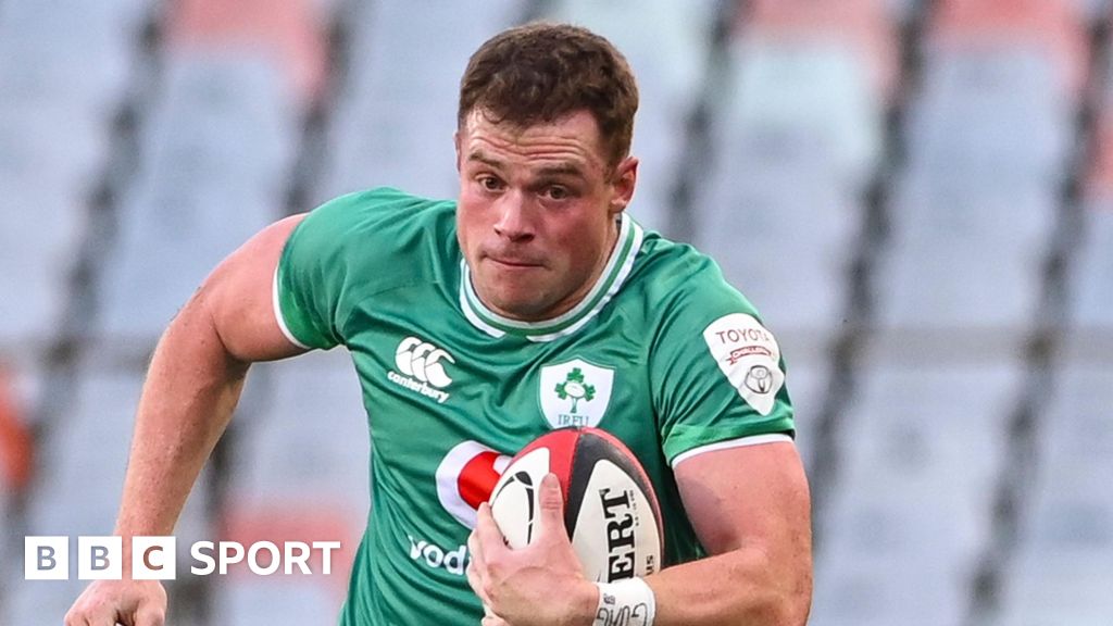 Emerging Ireland: Zac Ward among changes for final game of tour against Cheetahs