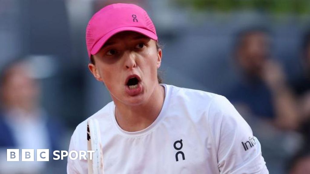 Madrid Open: Iga Swiatek beats Aryna Sabalenka in a thrilling final