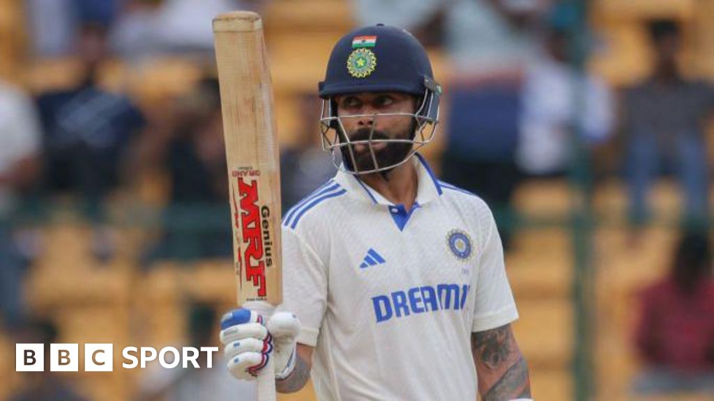 India Fights Back on Day Three in Bengaluru Test