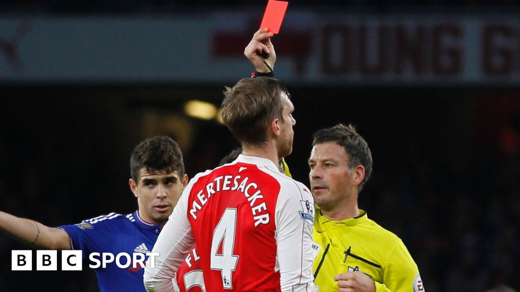 Denying a goalscoring opportunity: Red card rule relaxed by BBC Sport