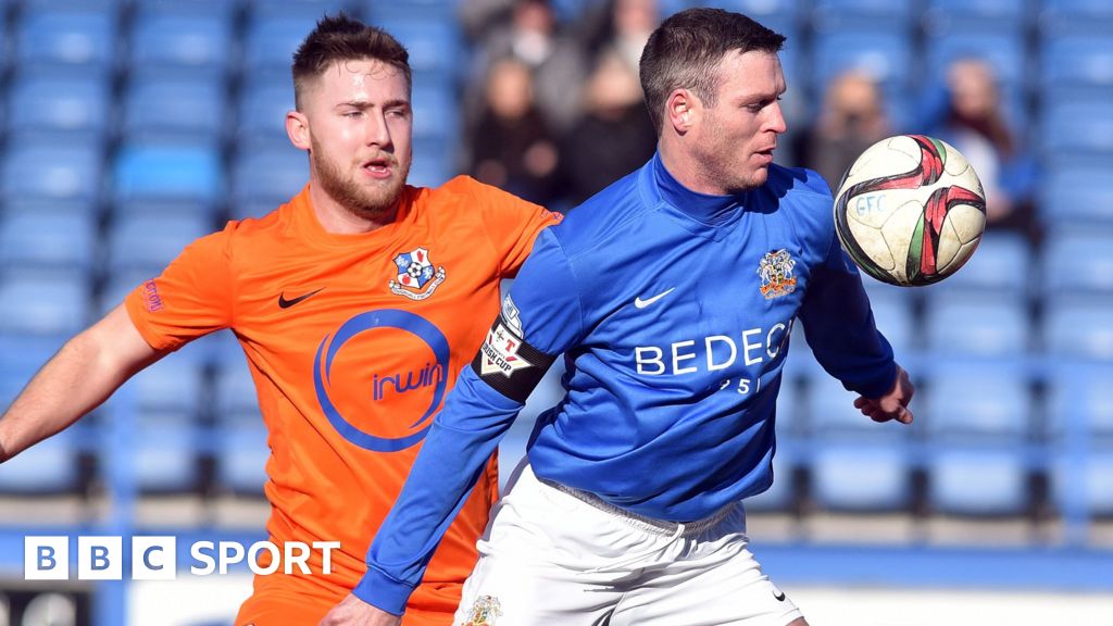 Irish Cup: Glenavon 2-1 Loughgall - BBC Sport