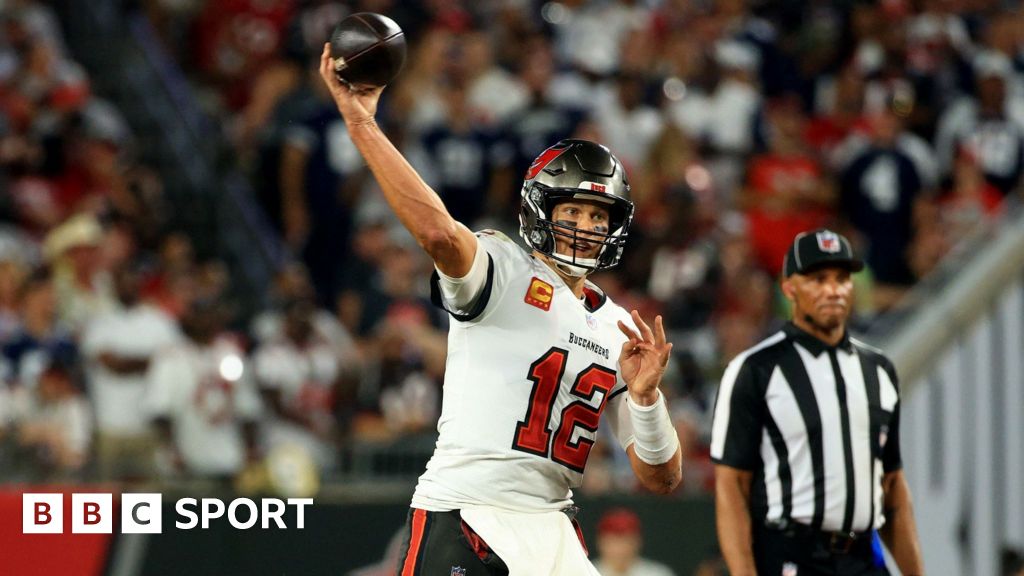 NFL week one: Tom Brady's Tampa Bay Buccaneers beat Dallas Cowboys - BBC  Sport