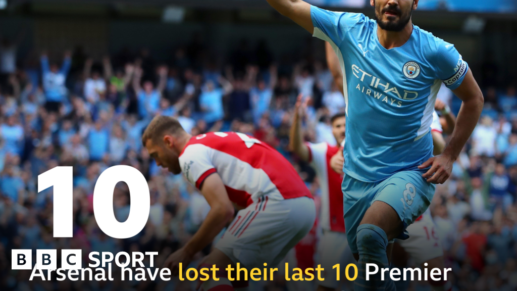 Arsenal V Manchester City: Pick Of The Stats - BBC Sport