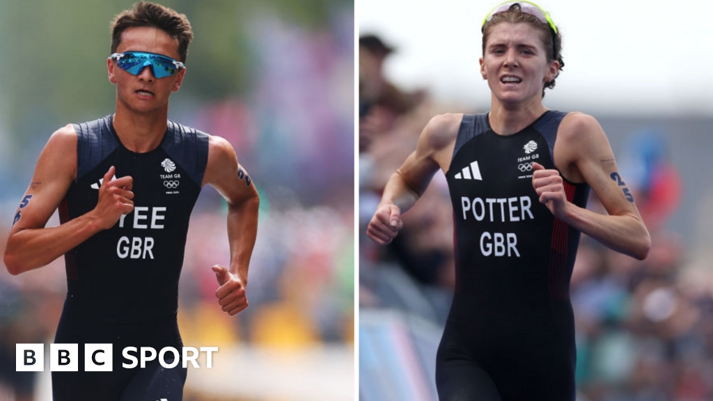 Watch Yee and Potter in World Triathlon Championship Finals on BBC this weekend