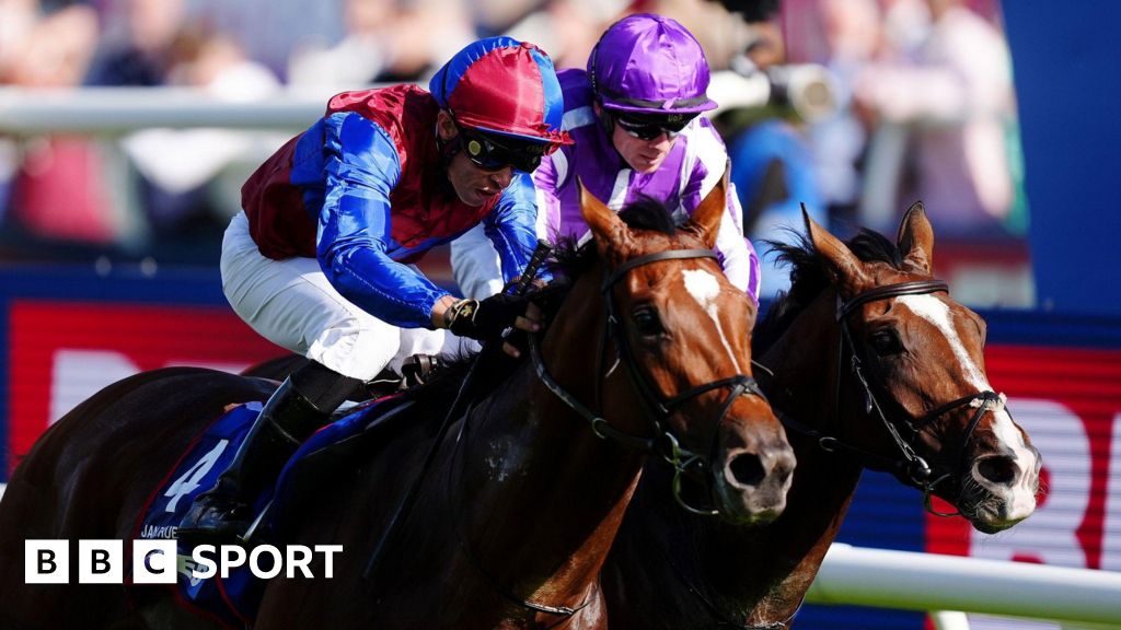 St Leger: Jan Brueghel wins eighth St Leger for Aidan O’Brien