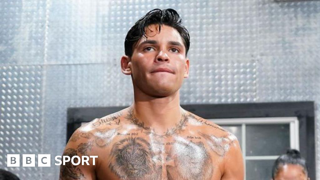 Boxer Garcia arrested for LA hotel damage