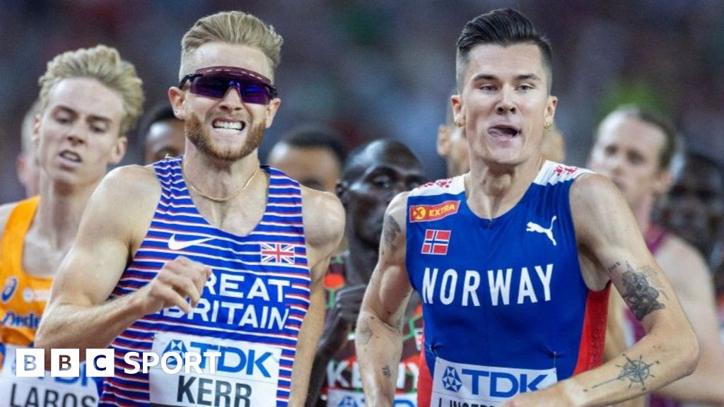 Olympic Games 2024 Josh Kerr & Jakob Ingebrigtsen face off in 1500m