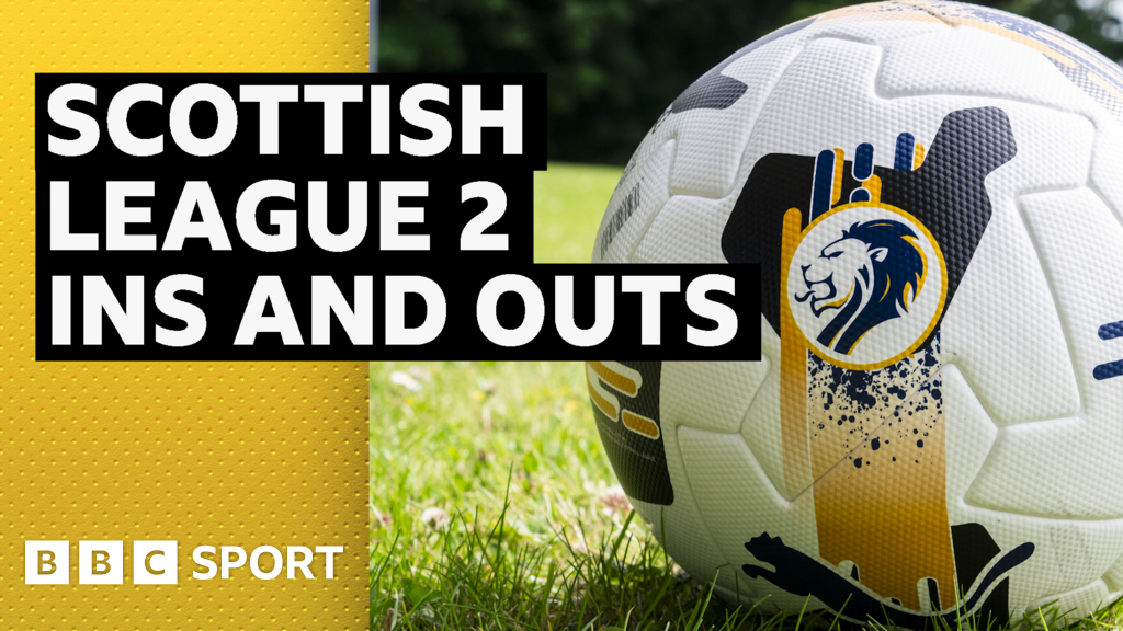 Scottish League 2 ins & outs – summer 2024 – BBC Sport