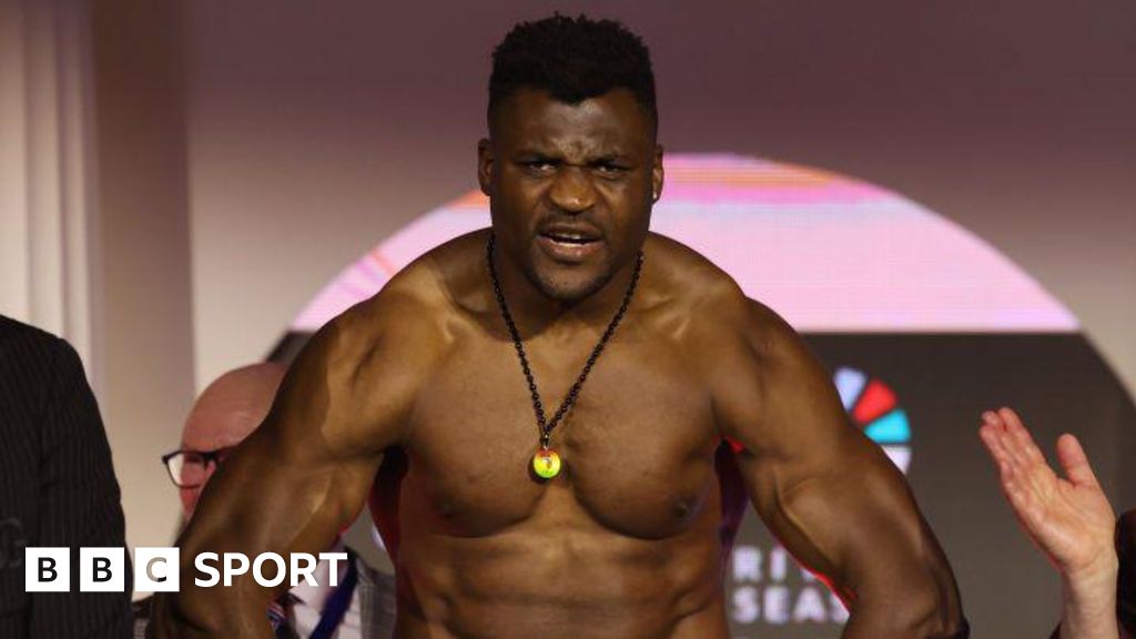 Francis Ngannou to fight