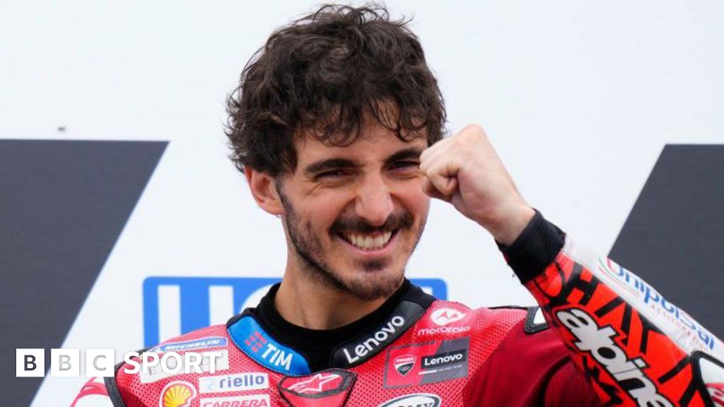 Bagnaia wins German MotoGP after late Martin crash