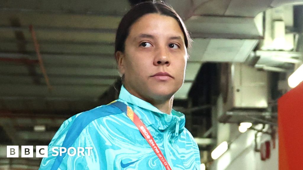 Sam Kerr: Australia captain ruled out of first two Women's World Cup