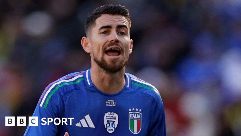 Euro 2024: Jorginho and Guglielmo Vicario in Italy’s provisional squad