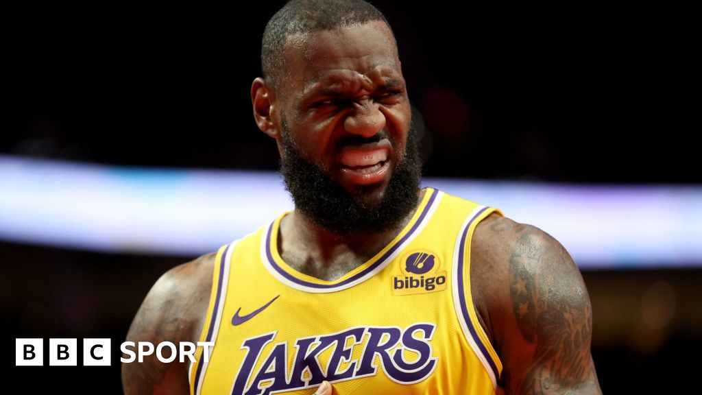 NBA: LeBron James Stars To Help LA Lakers Beat Portland Trail Blazers ...