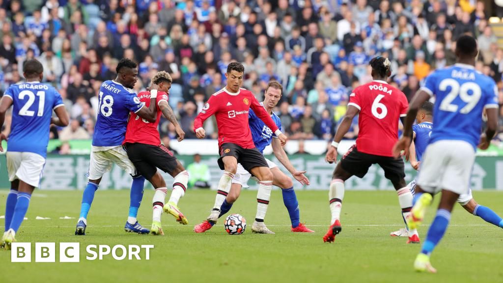 Leicester 42 Man Utd The pick of the stats BBC Sport