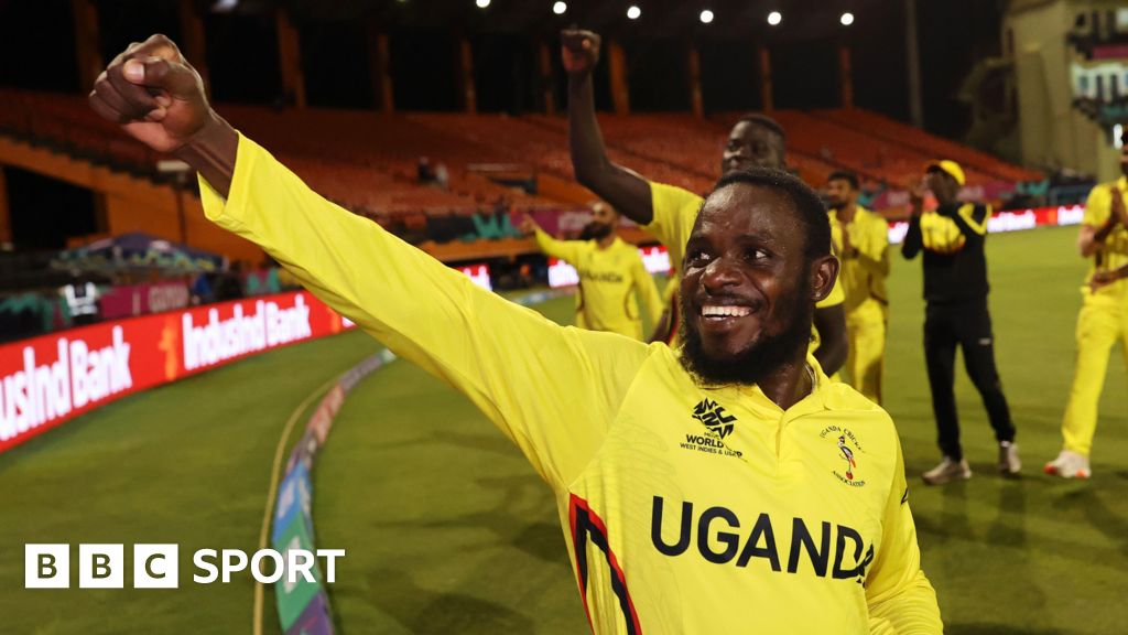 Uganda Celebrates Historic First Win at T20 World Cup