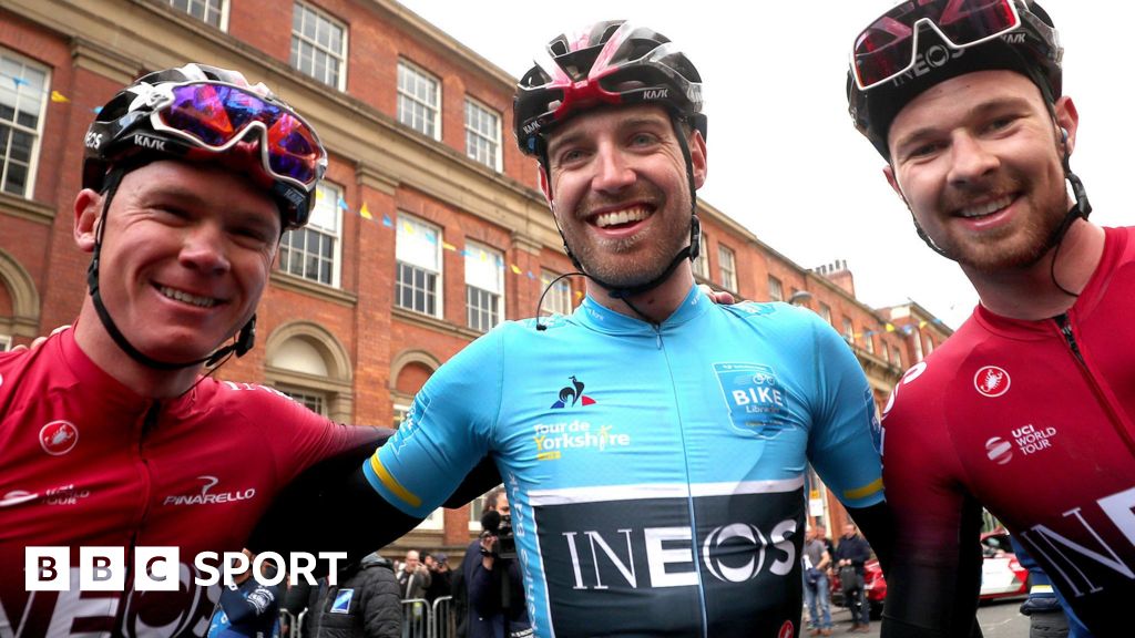 Bbc tour de yorkshire sale