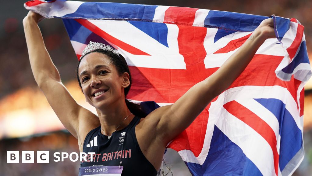 Paris 2024 Olympics: Great Britain’s Katarina-Johnson Thompson wins silver to end heptathlon medal wait