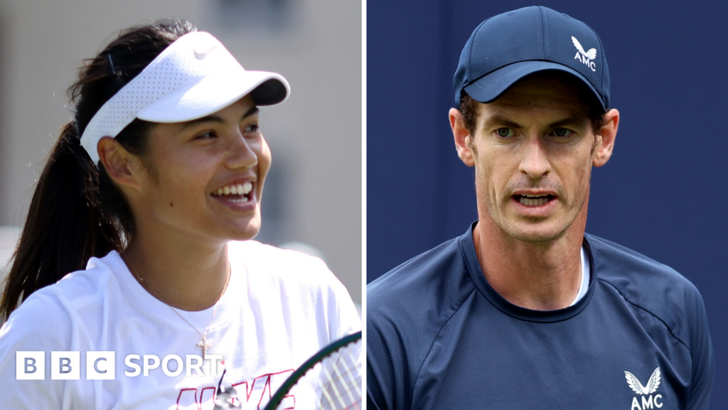 Murray and Raducanu to team up in Wimbledon mixed doubles