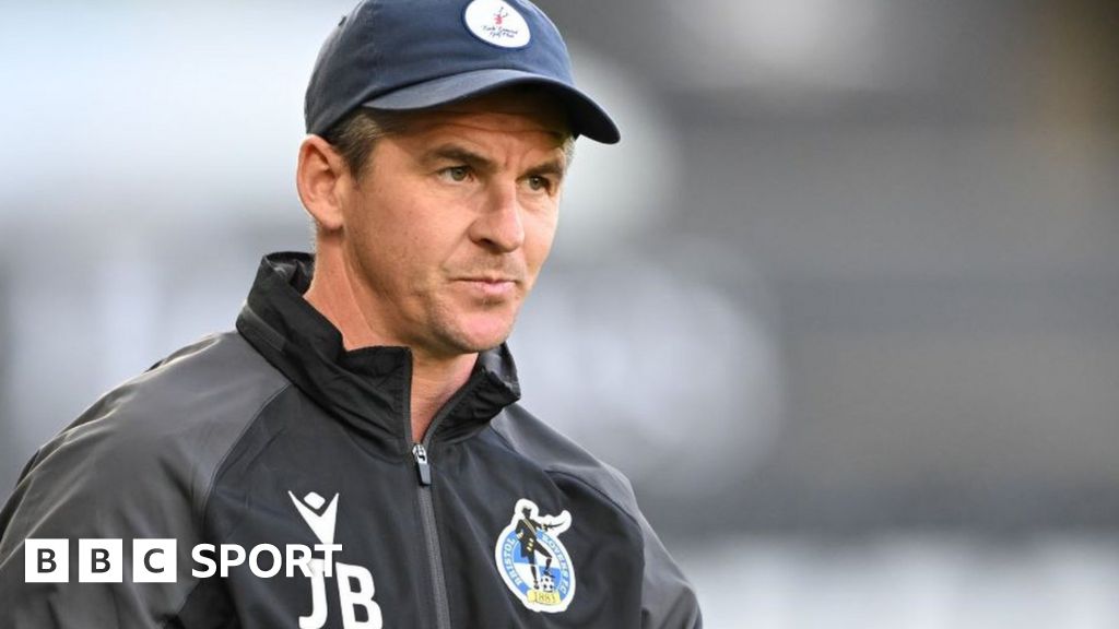 Joey Barton: Bristol Rovers sack manager with club 16th in League One - BBC  Sport