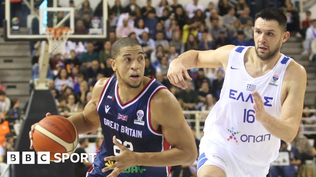 GB lose to Greece in EuroBasket qualifier