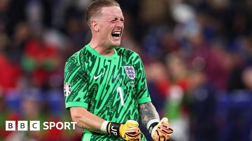 Everton news: Jordan Pickford is the goalkeeper England 'need' to win ...