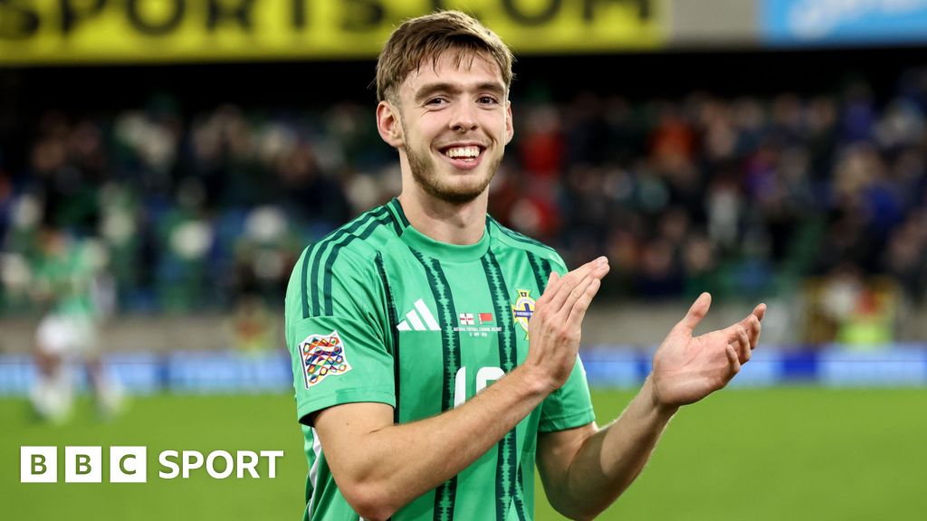 Northern Ireland 2-0 Belarus: Ruairi McConville targeting long NI career after debut