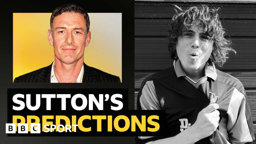 Sutton’s predictions v singer & West Ham fan James Smith