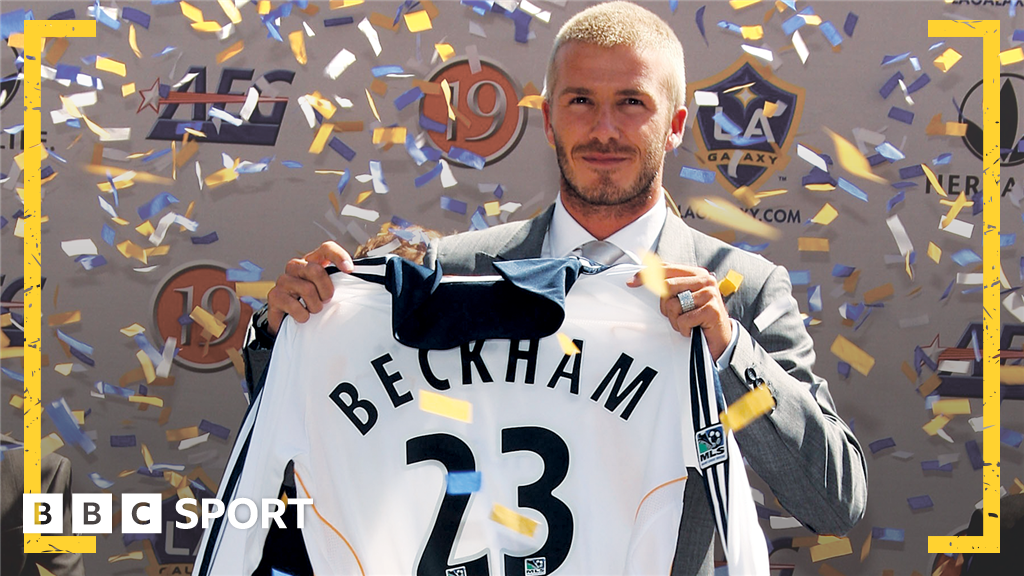 BBC Sport - Football - Beckham will not celebrate scoring against