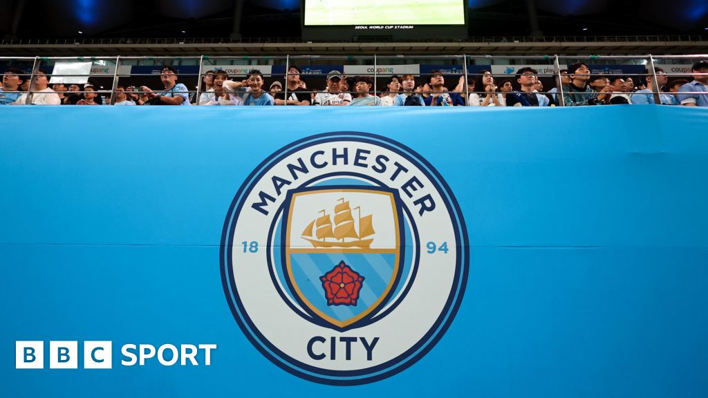 Man City news Preseason tour lineup revealed in United States BBC