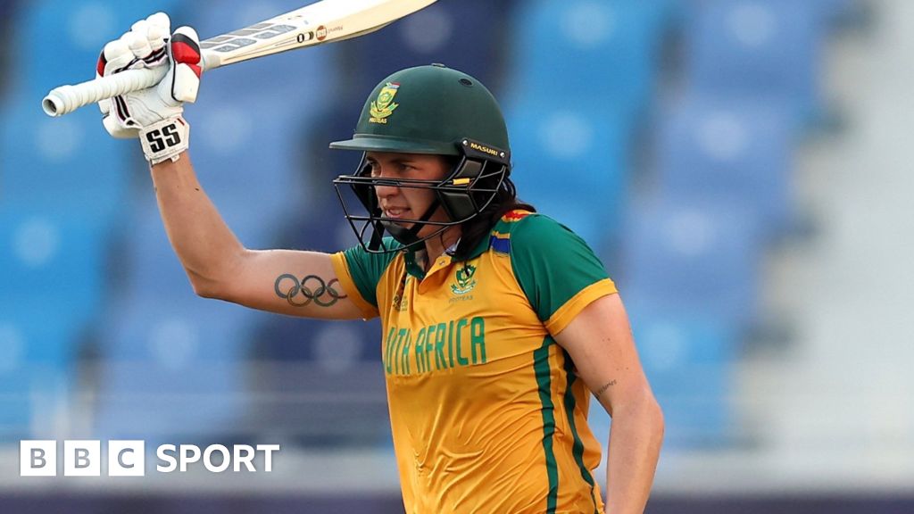 Women’s T20 World Cup: South Africa thrash West Indies by 10 wickets