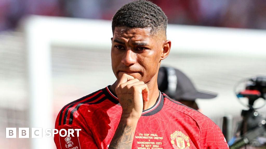 Manchester United Rashford Thanks Fans After Challenging Season Bbc Sport 3159