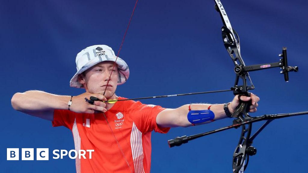 Conor Hall bows out of men's individual archery after defeat to Great
