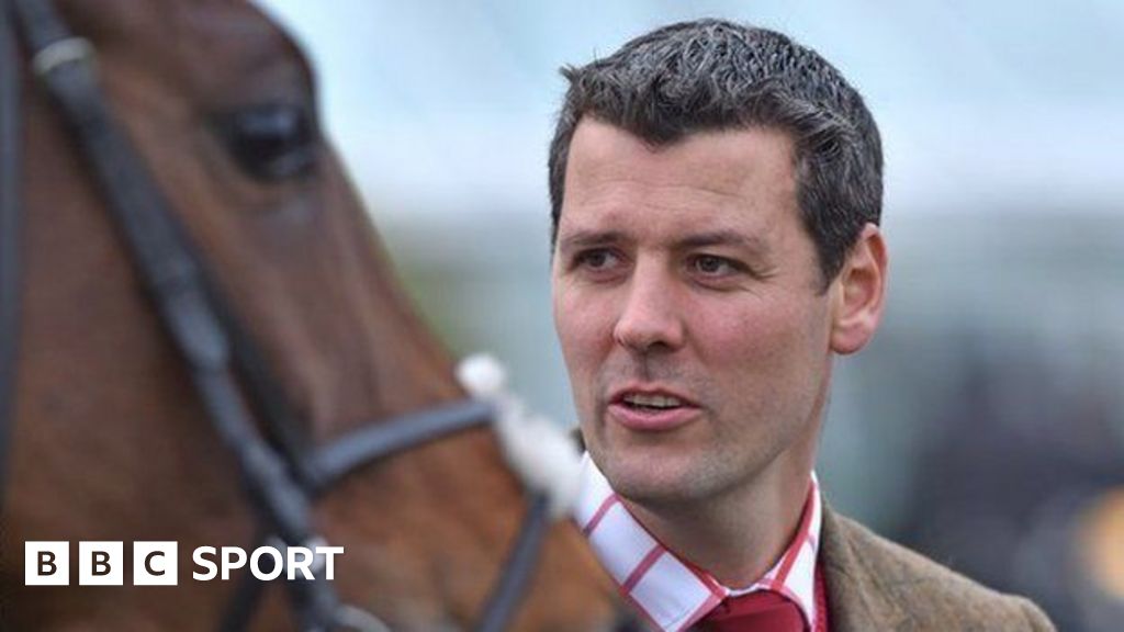 Tim Vaughan: Welsh trainer given suspended ban over horse’s positive drug test