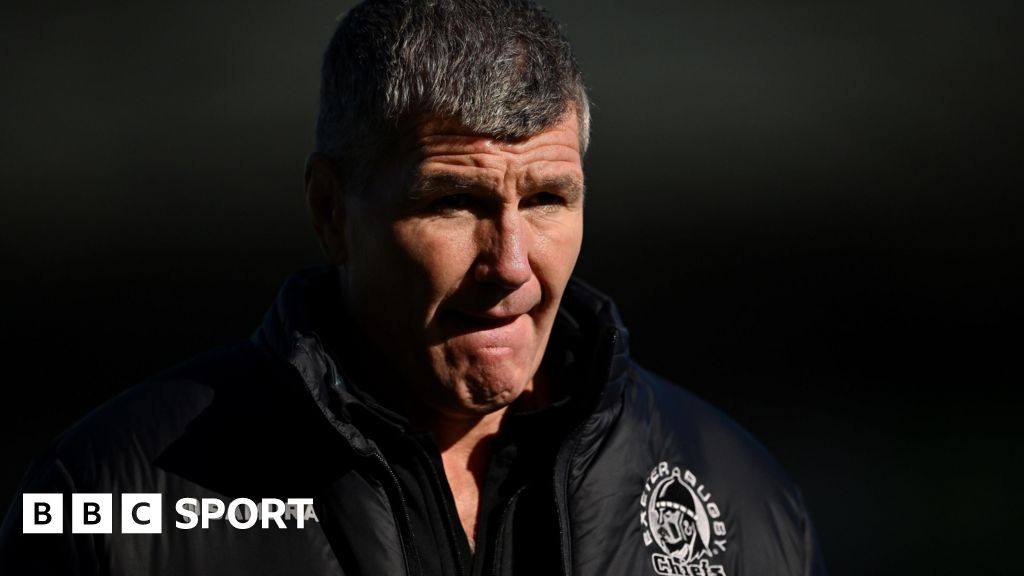 Baxter unhappy at Exeter's 'scary' decision-making