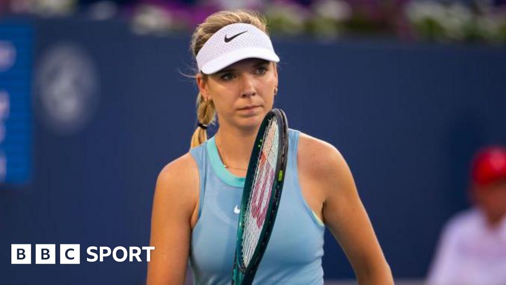 Katie Boulter Eliminated from Cincinnati Open