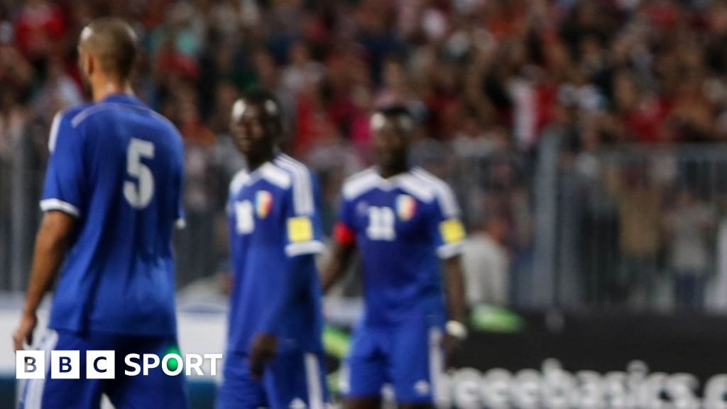 Chad disqualified from Cup of Nations qualifiers - BBC Sport