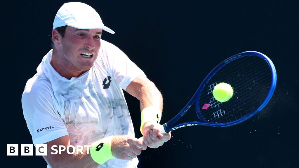 Australian Open 2024 Britain's Oliver Crawford lose in final