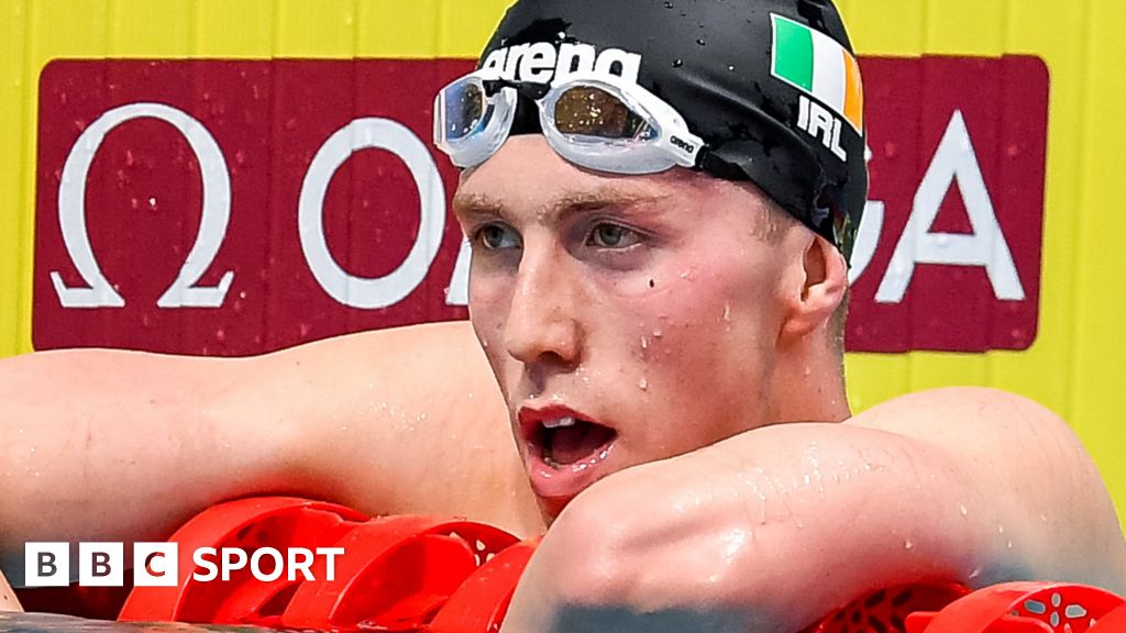 Daniel Wiffen: Armagh swimmer smashes European short course 800m ...