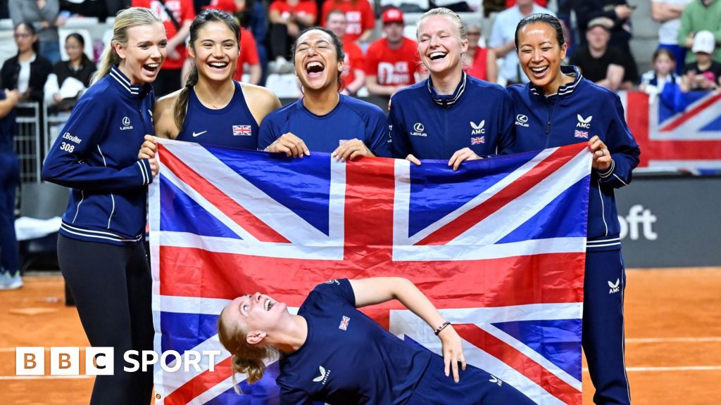 Billie Jean King Cup Finals: Great Britain to face Germany