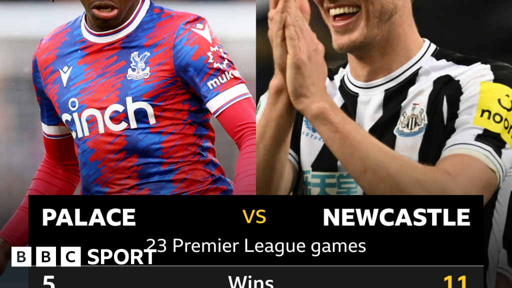 Crystal Palace V Newcastle: Head-to-head Stats - BBC Sport