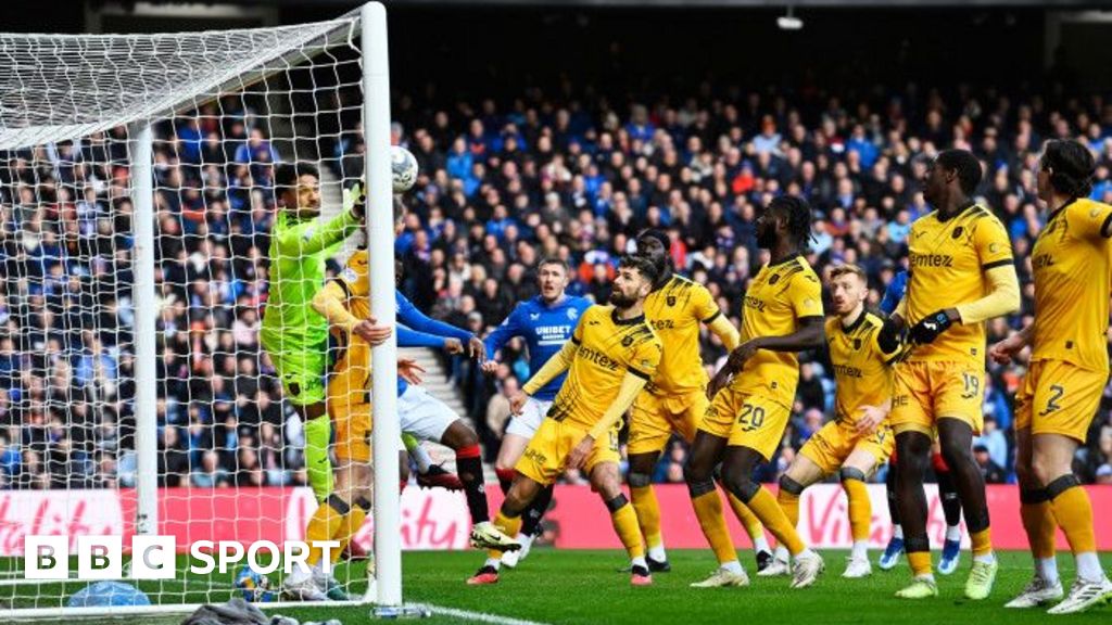 Rangers Secure 3-0 Victory Over Livingston